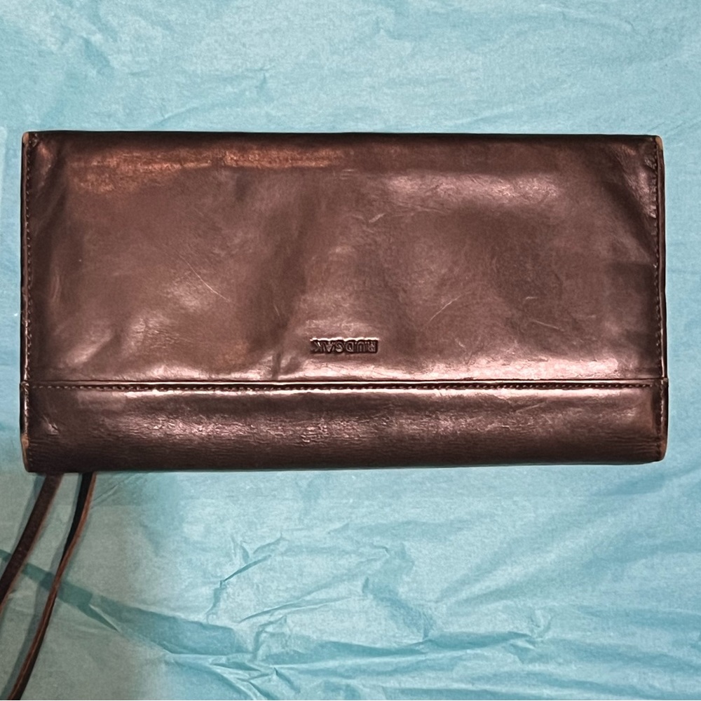 Large Rudsak wallet butter soft leather